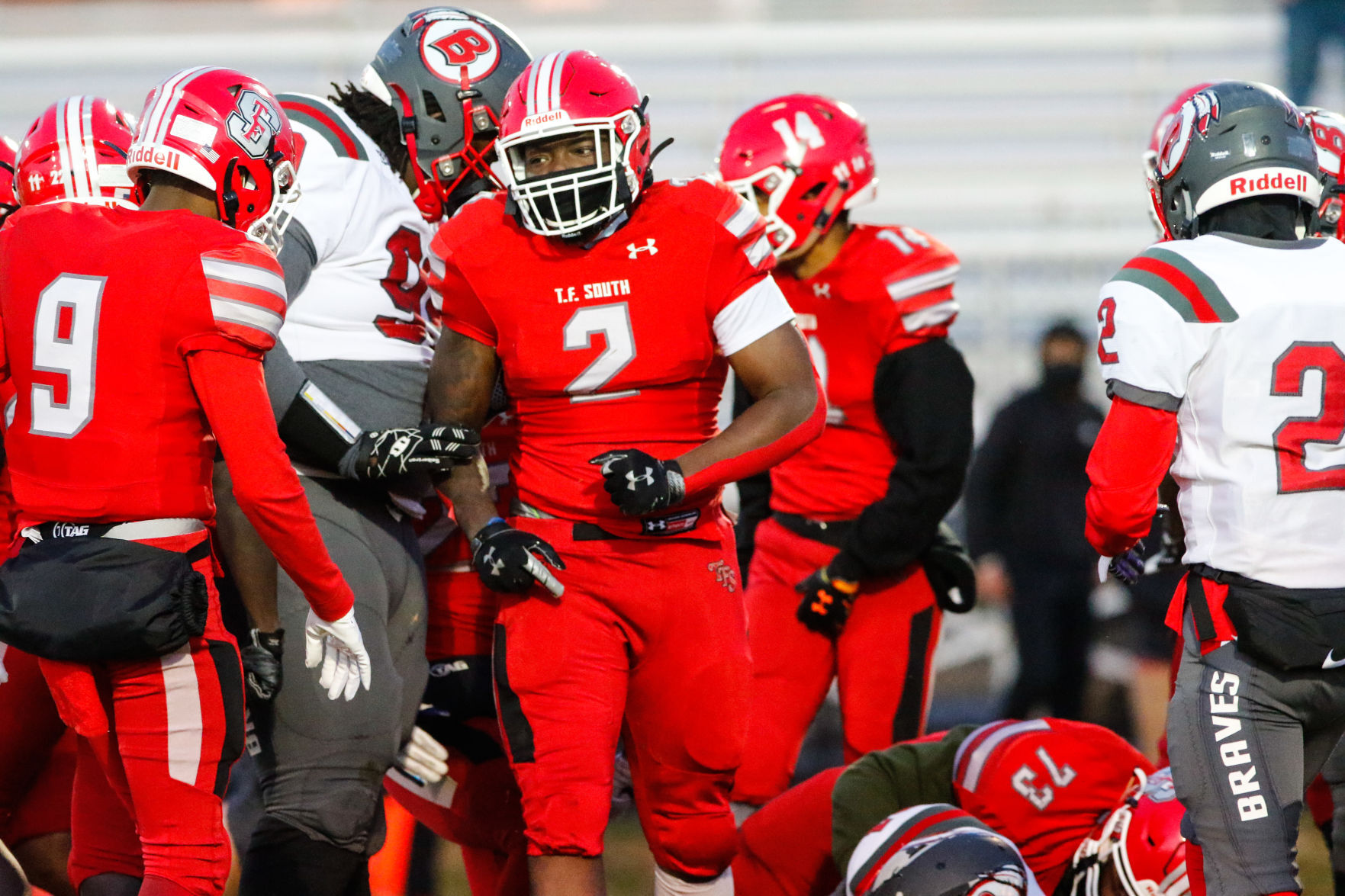 Gallery: Bremen at TF South football